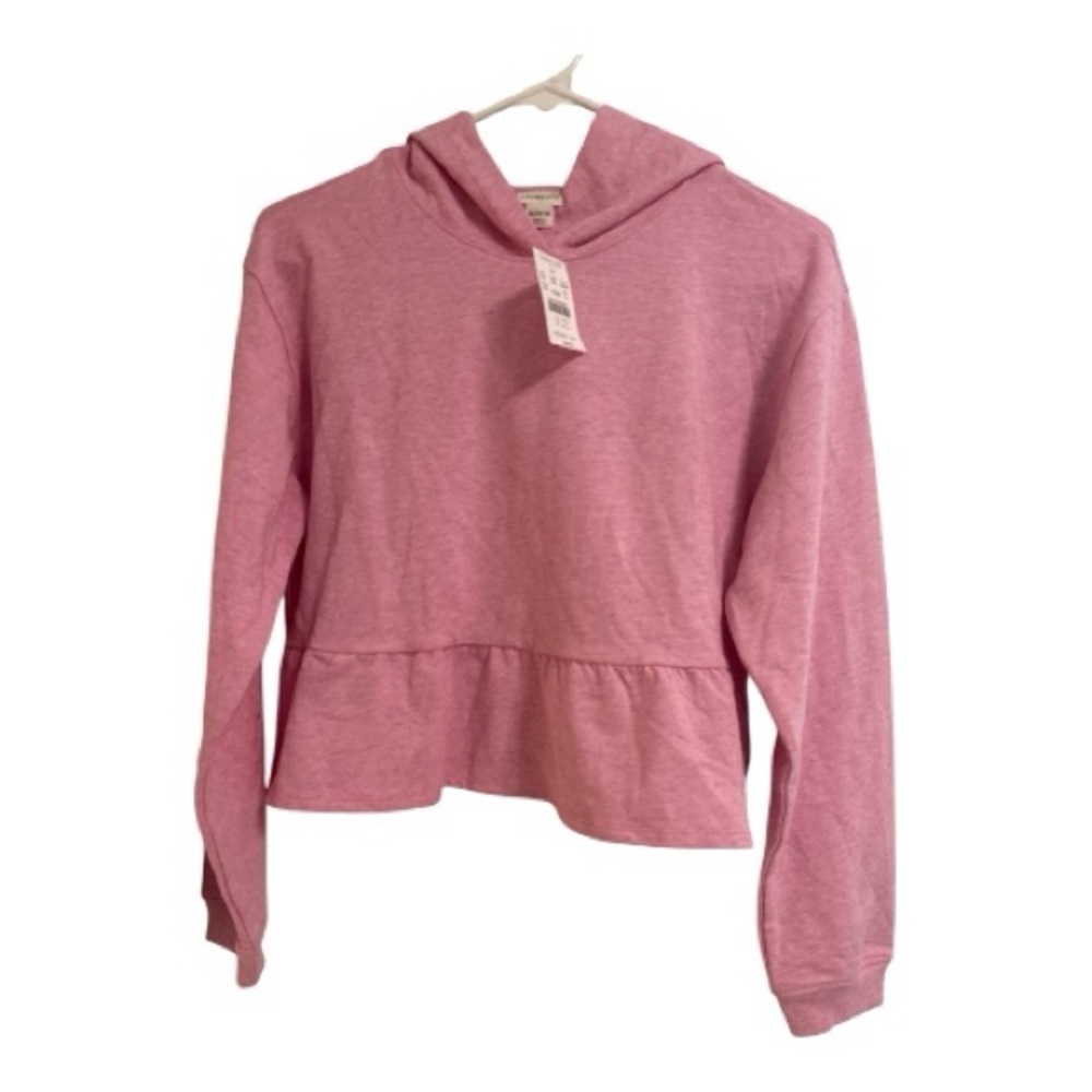 Crewcuts Soft Rose Kids Hoodie